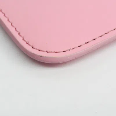 Pre-owned Givenchy Pink Leather Clutch Bag ()