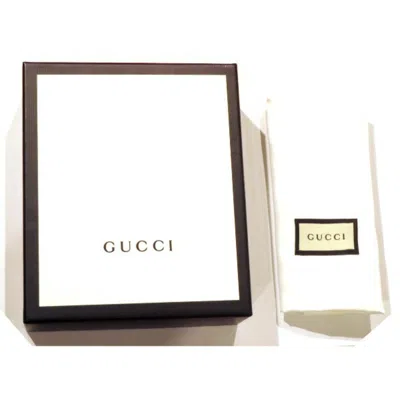 Pre-owned Gucci Beige Canvas Coin Purse/coin Case ()