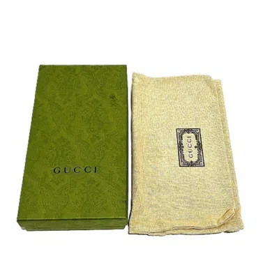 Pre-owned Gucci Beige Pvc Leather Long Wallet (bi-fold) ()