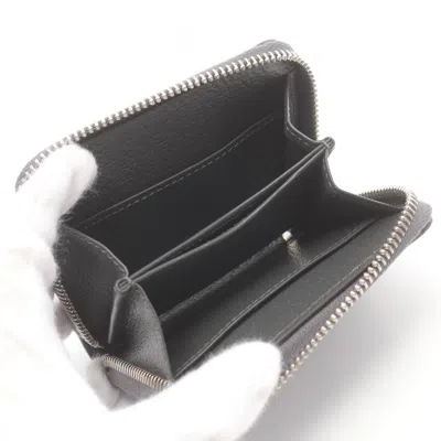 Gucci Gray Pvc Leather Coin Purse/coin Case In Gray