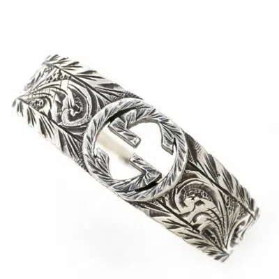 Pre-owned Gucci Silver Silver 925 Band Ring ()