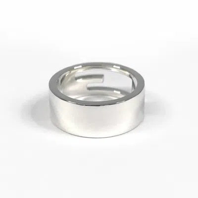 Pre-owned Gucci Silver Silver 925 Band Ring ()