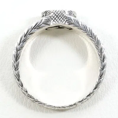 Pre-owned Gucci Silver Silver 925 Band Ring ()