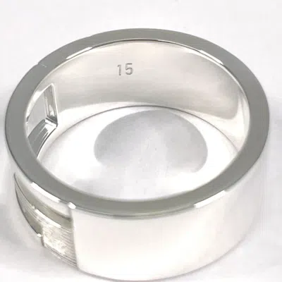 Pre-owned Gucci Silver Silver 925 Band Ring ()
