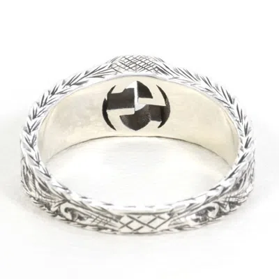 Pre-owned Gucci Silver Silver 925 Band Ring ()