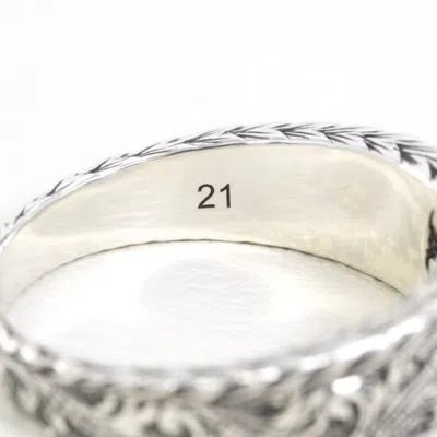 Pre-owned Gucci Silver Silver 925 Band Ring ()