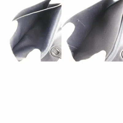 Pre-owned Hermes Dogon Navy Togo Leather Long Bill Wallet (bi-fold) ()