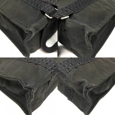 Pre-owned Hermes Gray Canvas Backpack ()