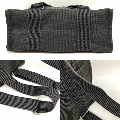 Pre-owned Hermes Gray Canvas Backpack ()