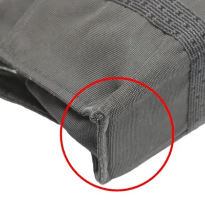 Pre-owned Hermes Gray Canvas Tote Bag ()