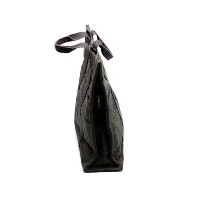 Pre-owned Hermes Her Line Gray Canvas Tote Bag ()