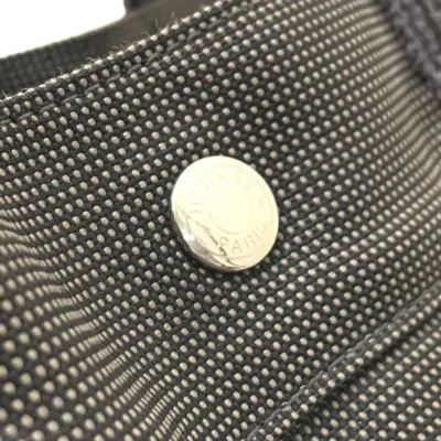 Pre-owned Hermes Her Line Gray Nylon Canvas Tote Bag ()