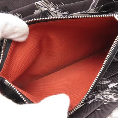 Pre-owned Hermes Navy Epsom Leather Long Wallet (bi-fold) ()