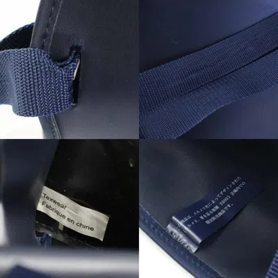 Pre-owned Hermes Navy Nylon Backpack ()