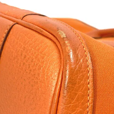 Pre-owned Hermes Orange Other Tote Bag ()