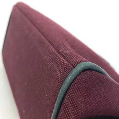 Pre-owned Hermes Other Cloth Clutch Bag ()