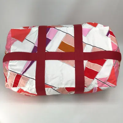 Pre-owned Hermes Pink Cotton Tote Bag ()