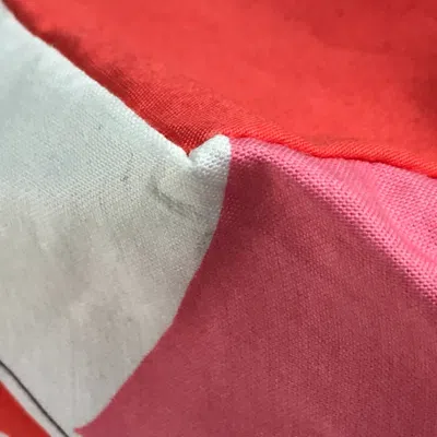 Pre-owned Hermes Pink Cotton Tote Bag ()