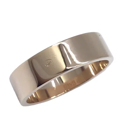Pre-owned Hermes Pink Gold Pink Gold (18k) Anniversary Ring ()