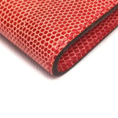 Pre-owned Hermes Pink Other Wallet (bi-fold) ()