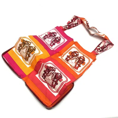 Pre-owned Hermes Red Leather Tote Bag ()