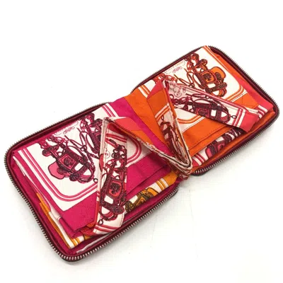 Pre-owned Hermes Red Leather Tote Bag ()
