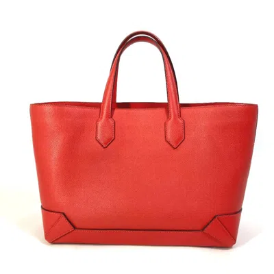 Pre-owned Hermes Red Other Tote Bag ()