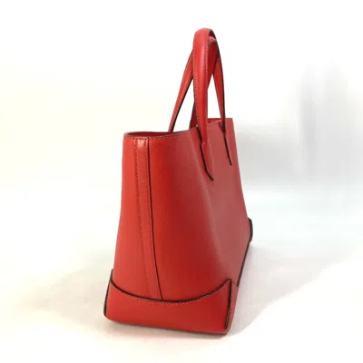 Pre-owned Hermes Red Other Tote Bag ()