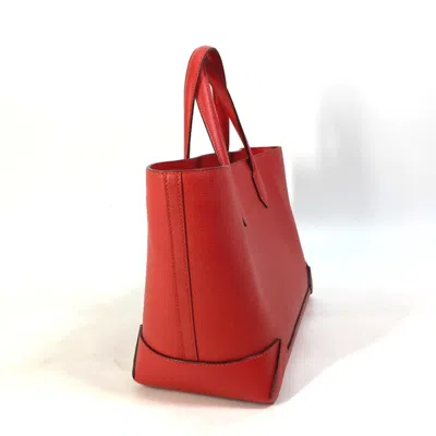 Pre-owned Hermes Red Other Tote Bag ()