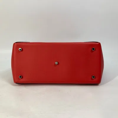 Pre-owned Hermes Red Other Tote Bag ()