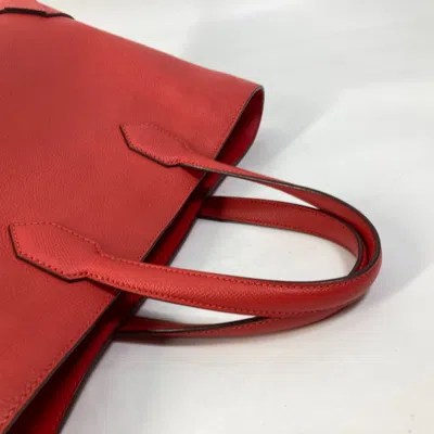 Pre-owned Hermes Red Other Tote Bag ()