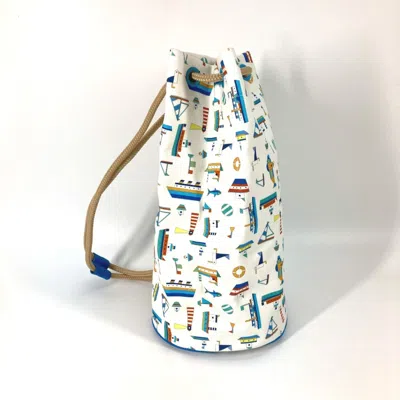 Pre-owned Hermes White Cotton Shoulder Bag ()