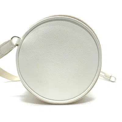 Pre-owned Hermes White Other Shoulder Bag ()