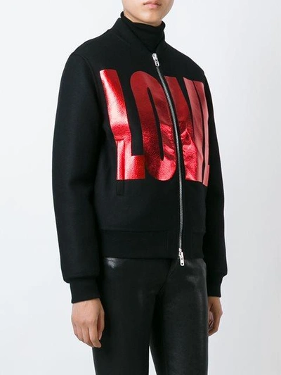 Givenchy Love Bomber Jacket