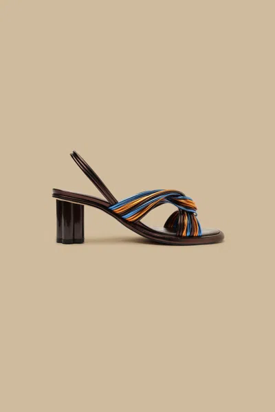 Farm Rio Active Strappy Heeled Sandal