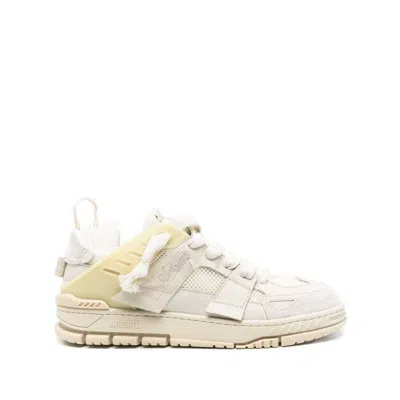 Shop Axel Arigato Sneakers In Beige