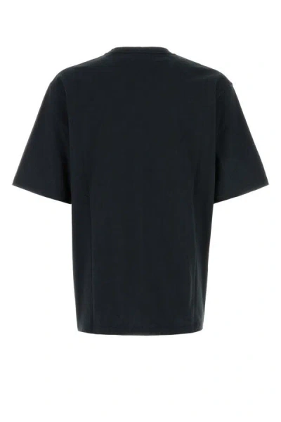 Alexander Mcqueen Alexander Mc Queen Faded Black Skull T Shirt In Multicolor