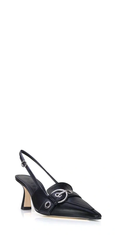Aeyde Tara Eyelet Slingbacks
