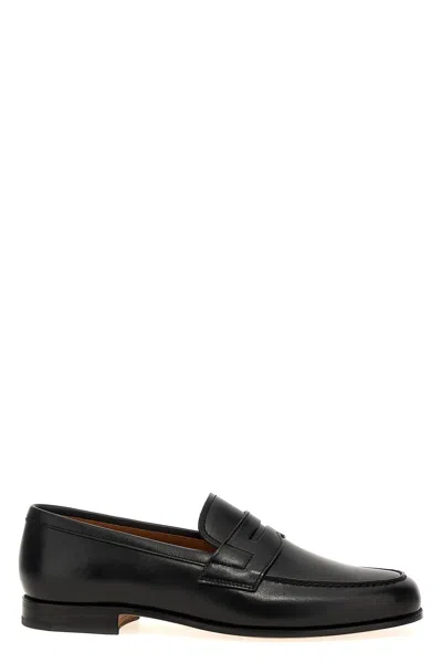 Church's Heswall 2 Leather Loafers In Black