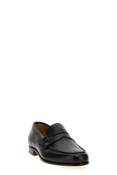 Church's Heswall 2 Leather Loafers In Black