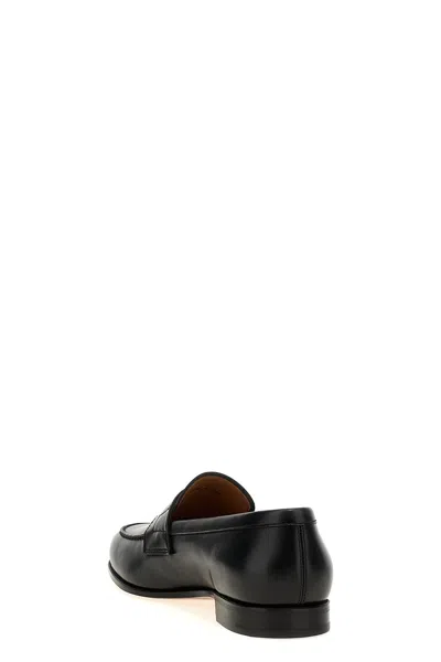 Church's Heswall 2 Leather Loafers In Black