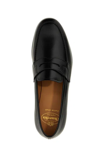 Church's Heswall 2 Leather Loafers In Black