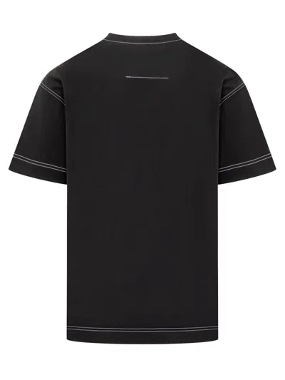 Givenchy 4g Patch Crewneck T-shirt In Black