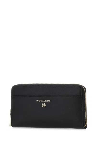 Michael Kors Wallets In Black
