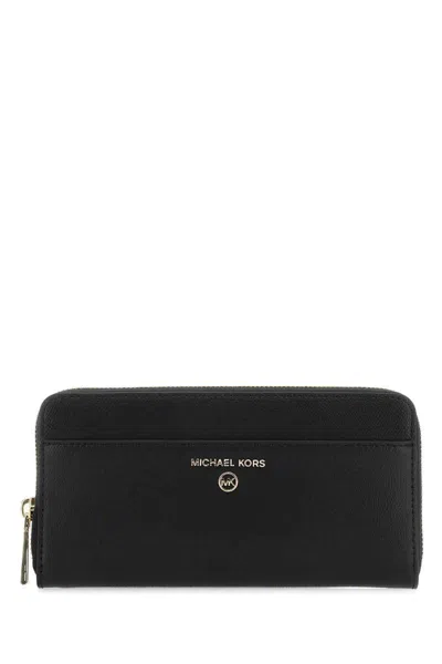 Michael Kors Wallets In Black