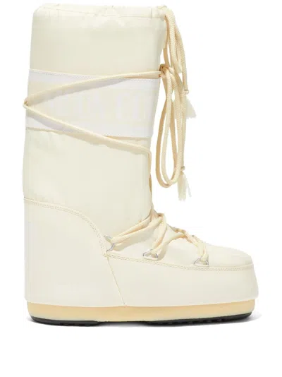 Moon Boot Ankle Boots In Multi