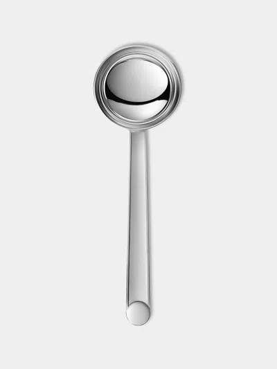Puiforcat Normandie Silver-plated Soup Ladle  Abask Luxury Gift In  Silver