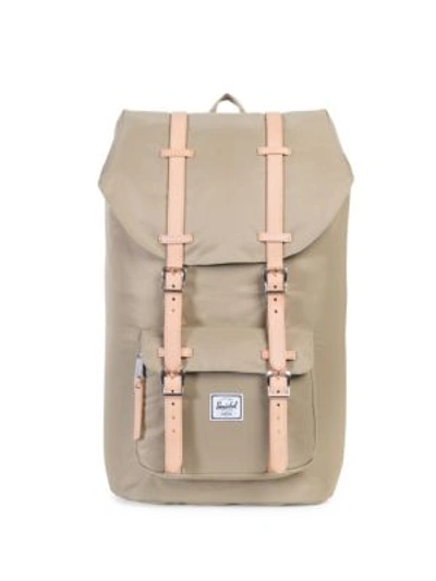Herschel Supply Co Solid Backpack In Brindle