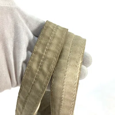 Pre-owned Louis Vuitton Beige Canvas Handbag Tote Bag ()