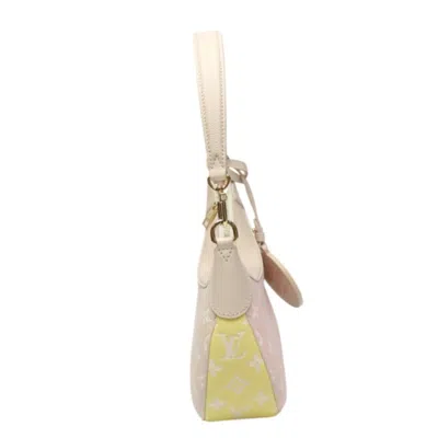 Pre-owned Louis Vuitton Beige Handbag Shoulder Bag ()